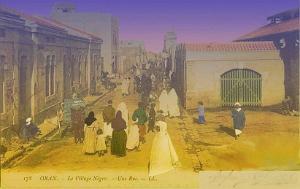 CA a- 035- Village negre